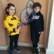 Iker y Aroa Matas