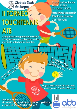 II Torneo Touchtennis ATB