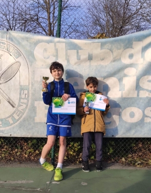 Javier Gutiérrez Campeón Provincial Benjamín 2022