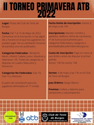 II TORNEO PRIMAVERA ATB 2022