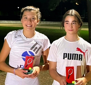 Dalia Ocón, subcampeona en categoría infantil femenino en Palencia