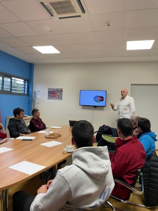 David Blanco obtiene el Curso Nacional de Especialización en Tenis en Silla de Ruedas