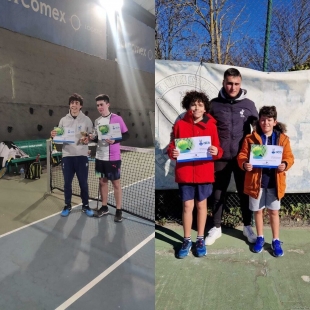 Grandes resultados de varios alumnos de la Academia en el “Torneo Provincial de Tenis Burgos 2023”