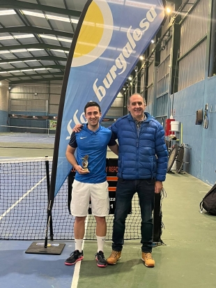 Nuestro profesor, Ander Anula, Campeón Provincial de Burgos 2023 en Categoría “Absoluto”