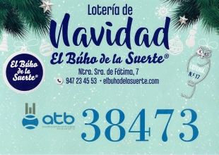 Lotería de Navidad Academia Tenis Burgos 23-24