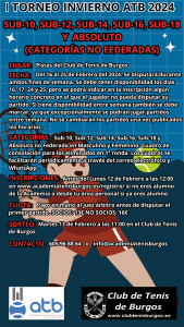 I Torneo Invierno ATB 2024