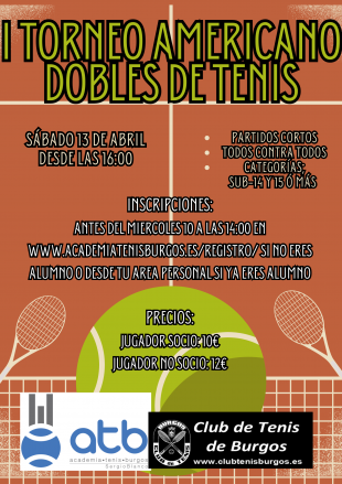 I Torneo americano dobles de tenis
