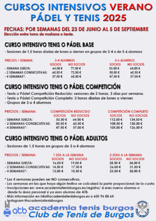 Curso Intensivo Verano 2025