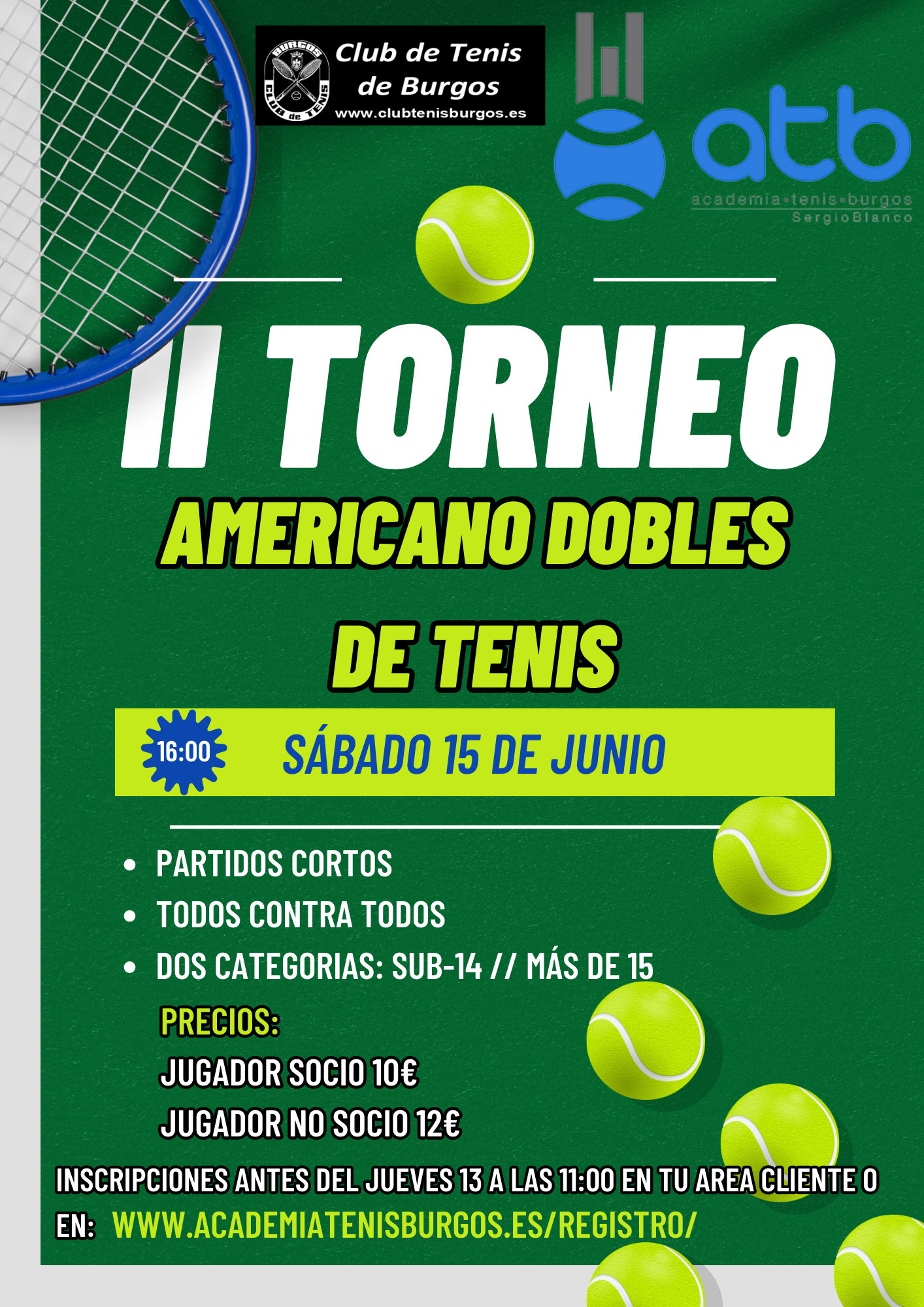 I Torneo Americano de Pádel