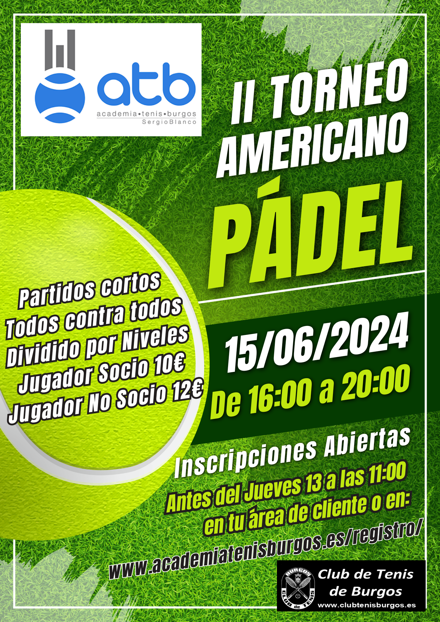 I Torneo Americano de Pádel